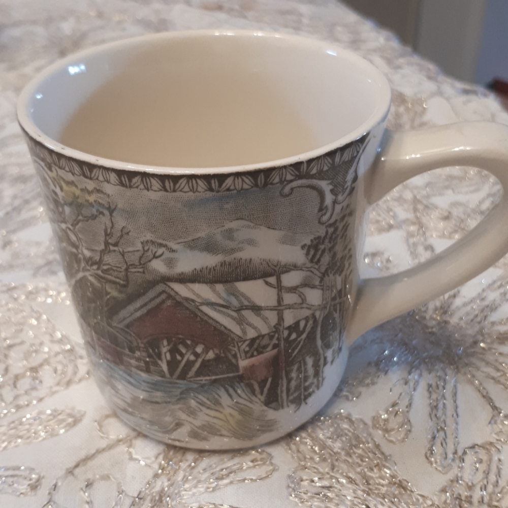 Vintage Johnson Bros. Mug